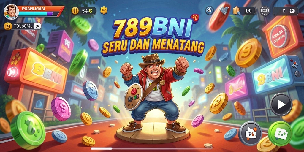 Screenshot gameplay 789BNI yang seru dan menantang.