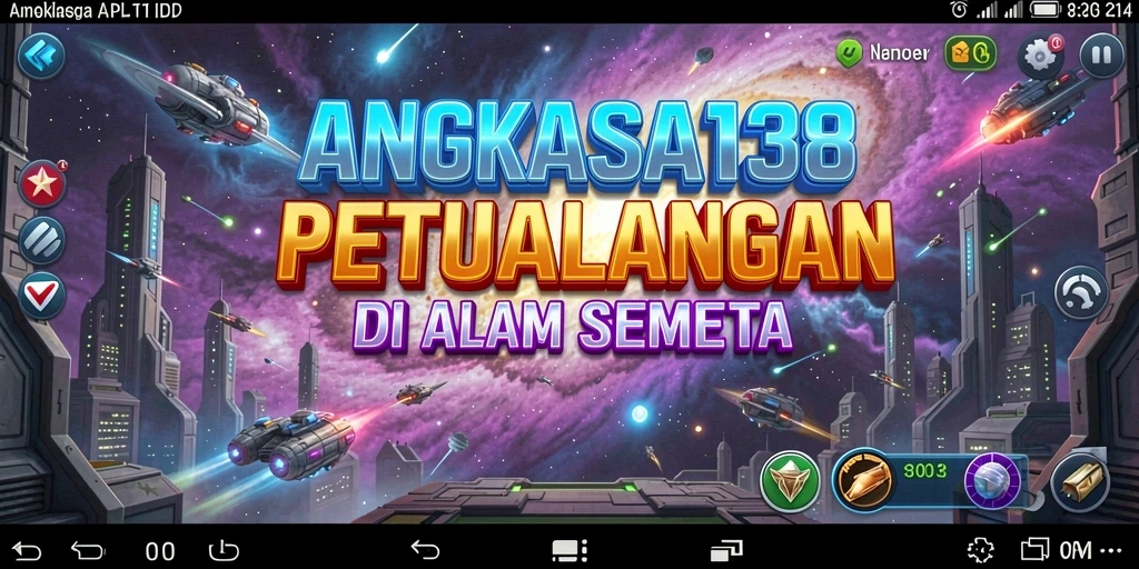 Gameplay <strong>ANGKASA138</strong> yang mendebarkan di luar angkasa.