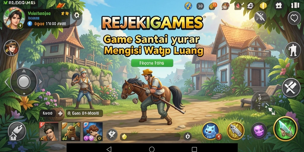 Screenshot gameplay REJEKIGAMES menampilkan keseruan dan tantangan dalam permainan.